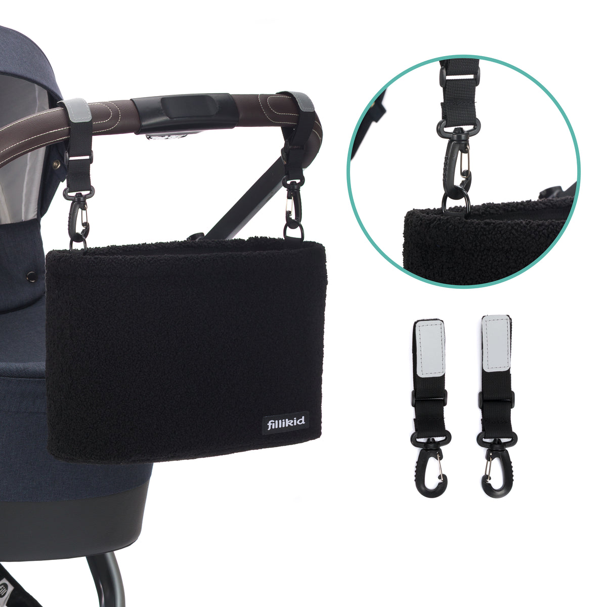 Buggy Organizer Teddy