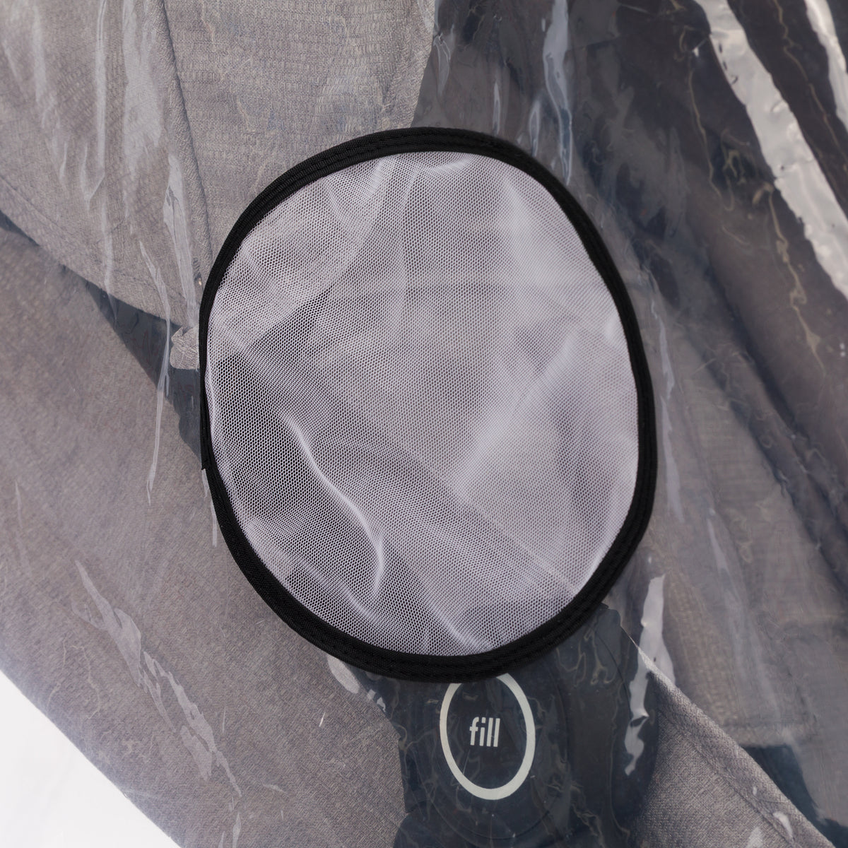 Rain Cover for Twin Pushchair