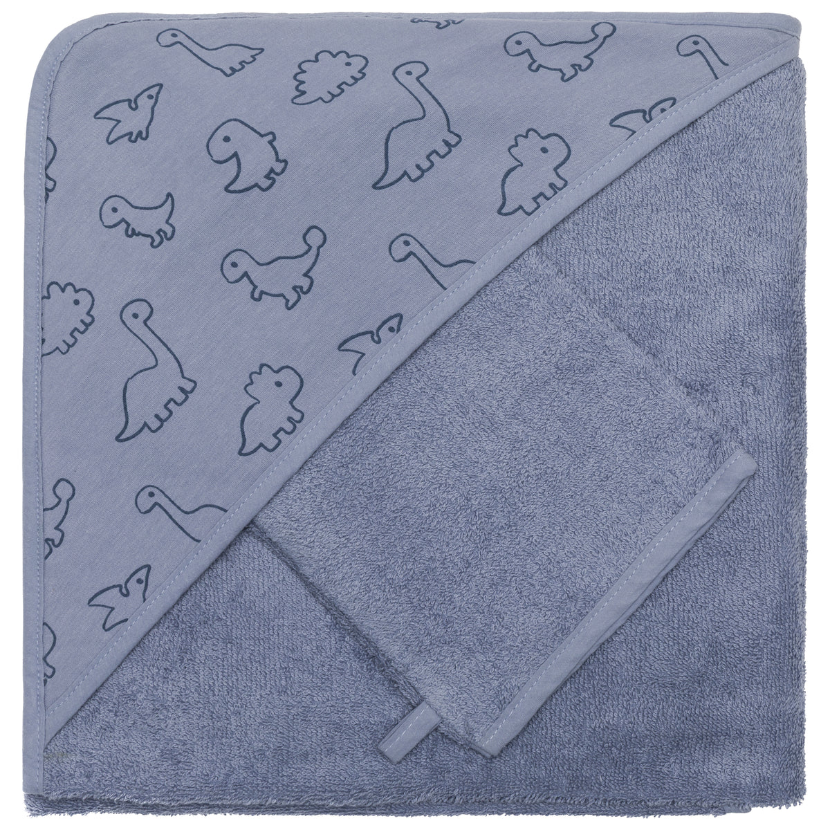 Hooded Bath Towel Set 100x100 cm