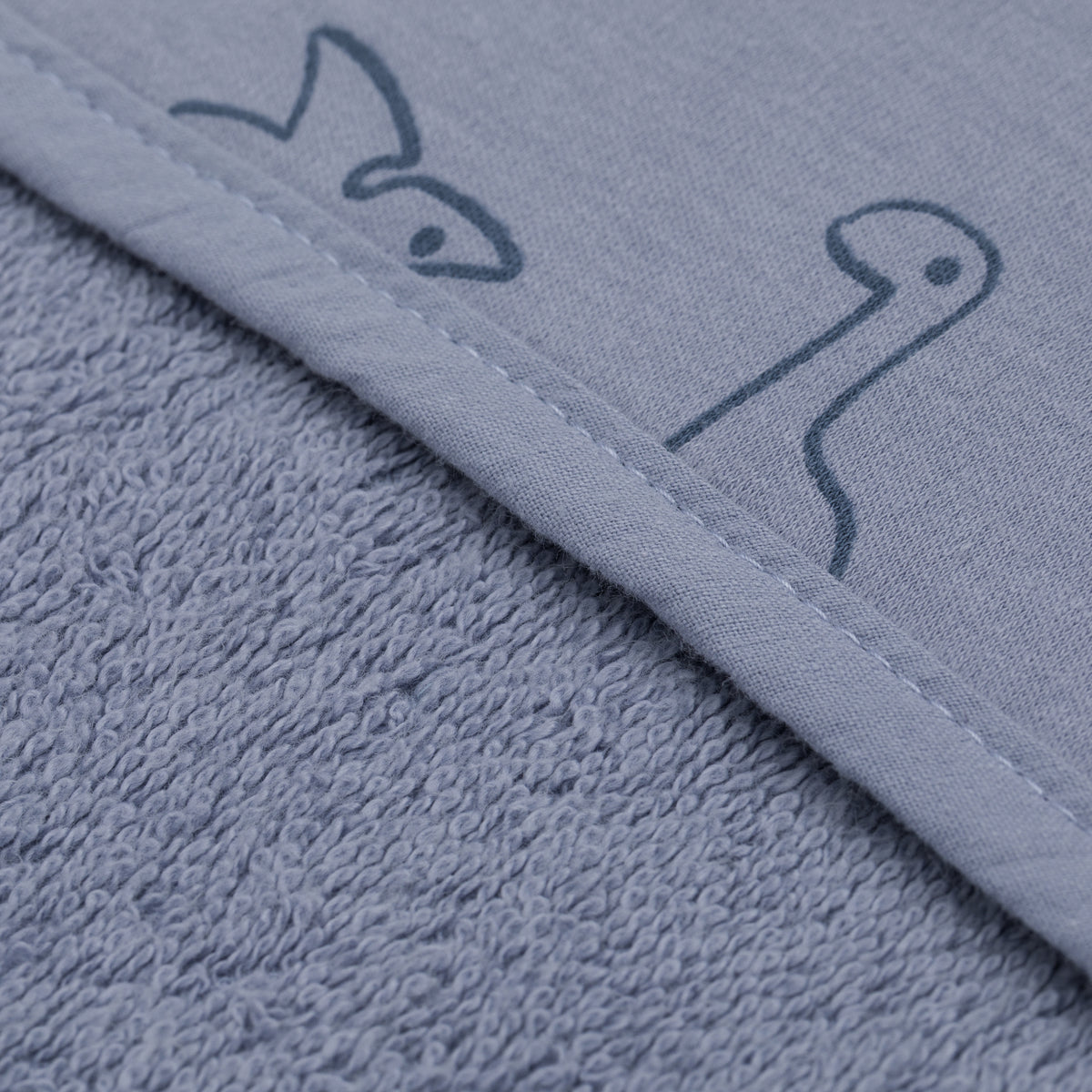 Hooded Bath Towel Set 100x100 cm