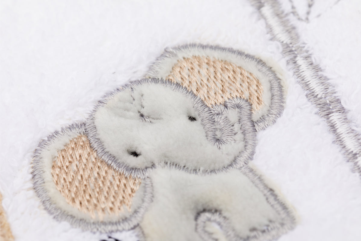 Hooded Bath Towel Set 100x100 cm
