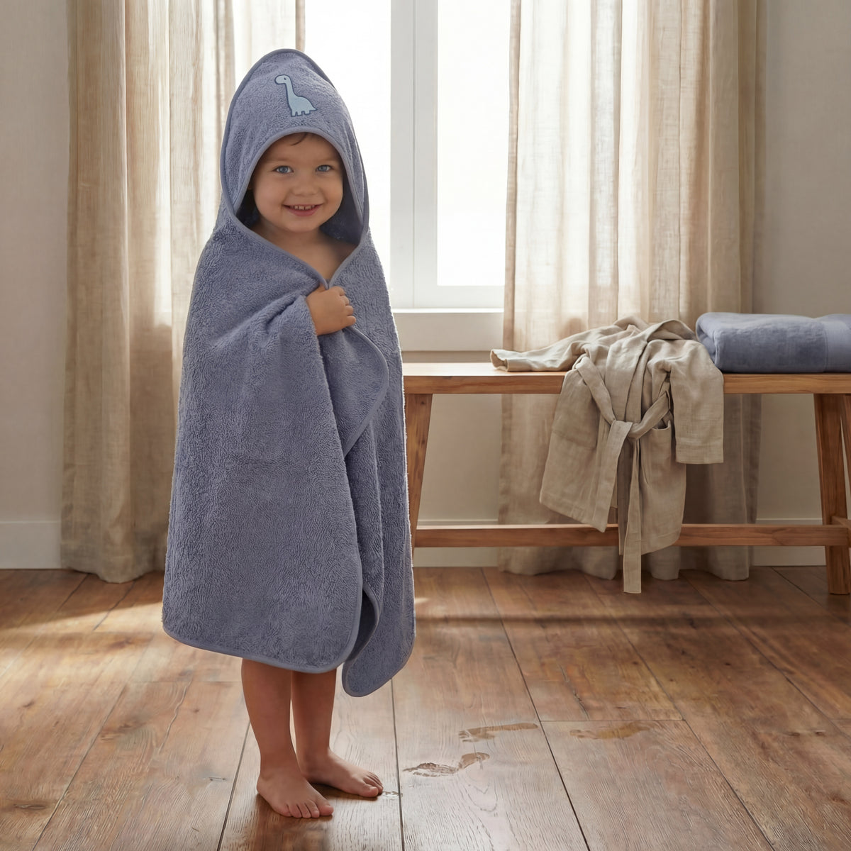 Hooded Bath Towel 75x75 cm