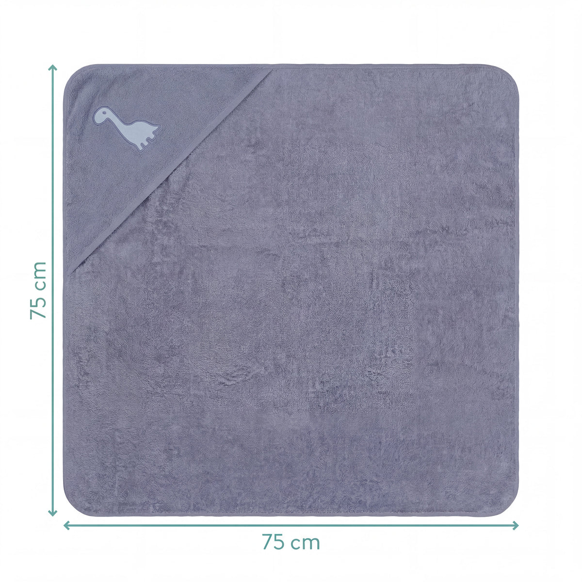 Hooded Bath Towel 75x75 cm