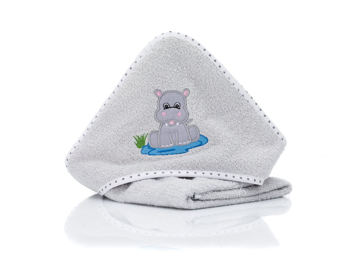 Hooded Bath Towel 75x75 cm