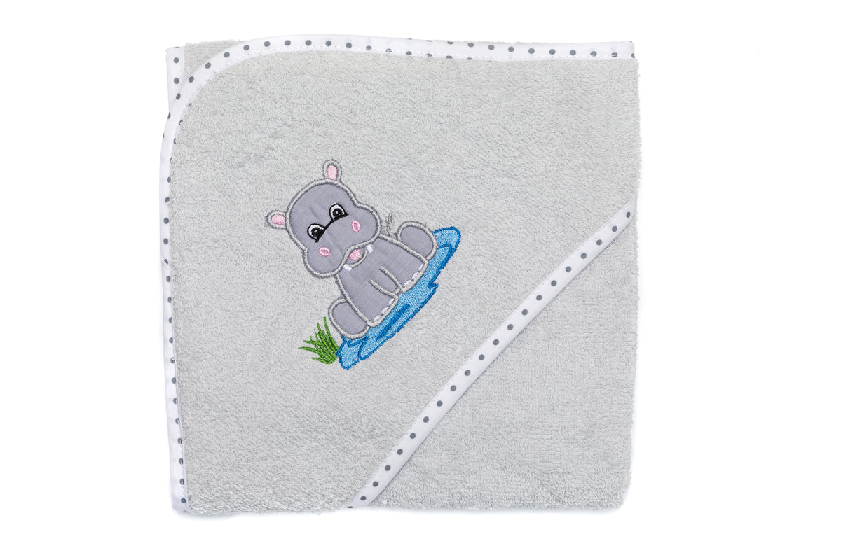 Hooded Bath Towel 75x75 cm