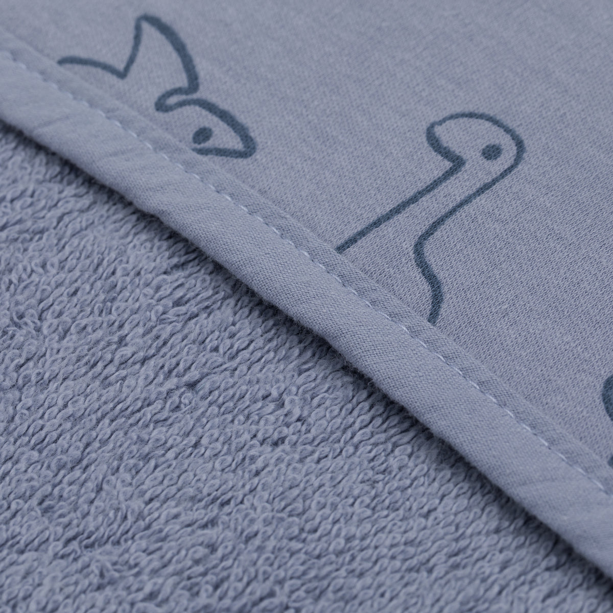 Hooded Bath Towel 75x75 cm