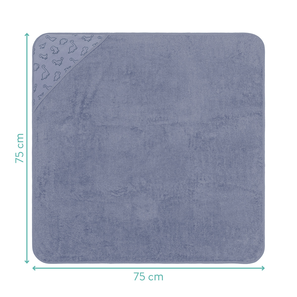 Hooded Bath Towel 75x75 cm
