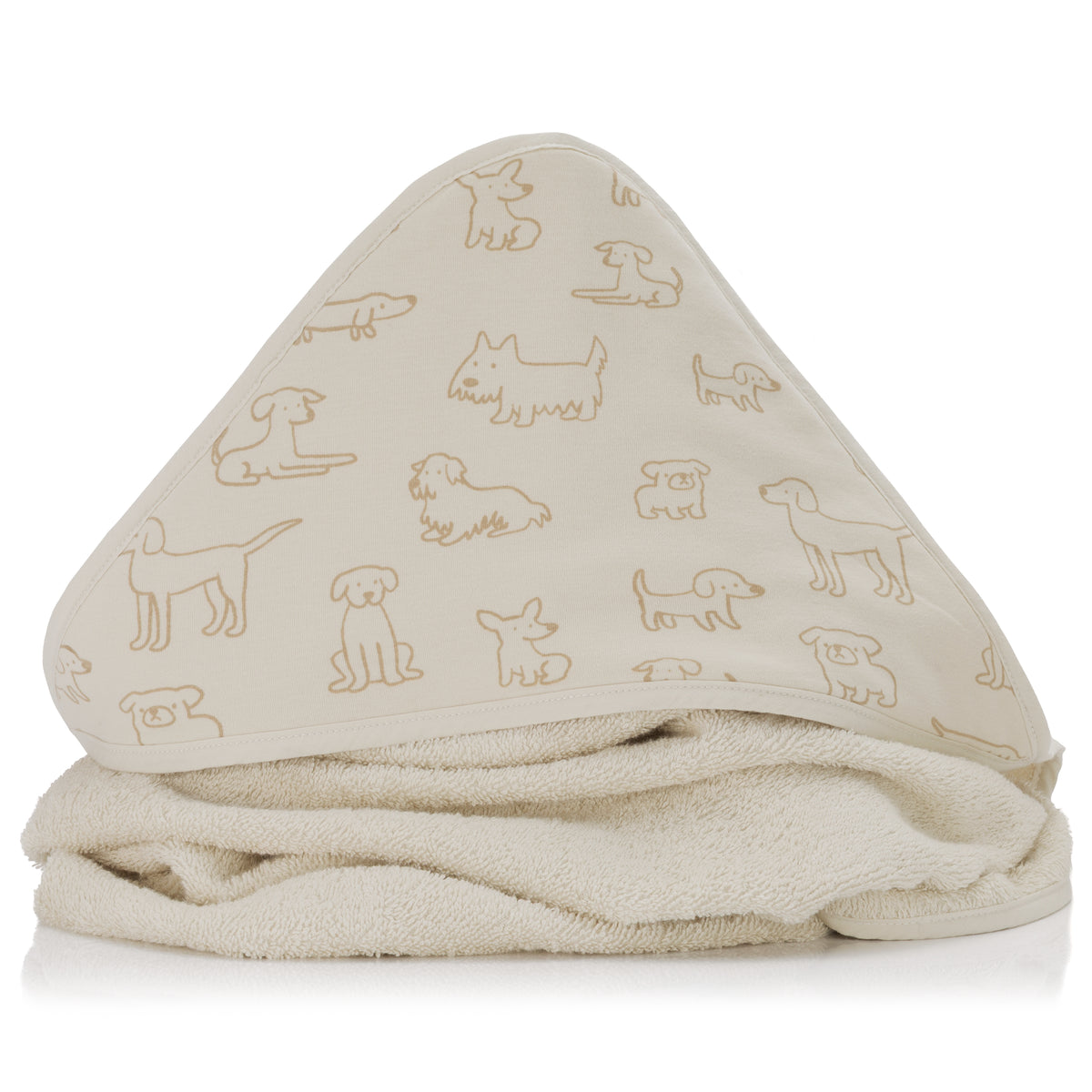Hooded Bath Towel 75x75 cm