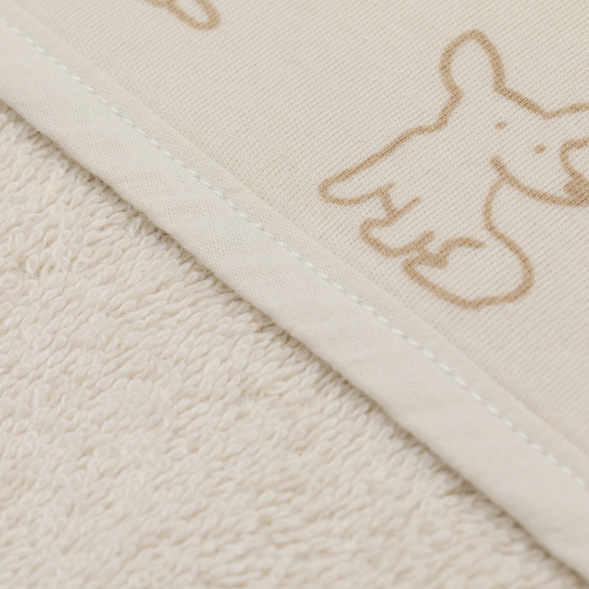 Hooded Bath Towel 75x75 cm