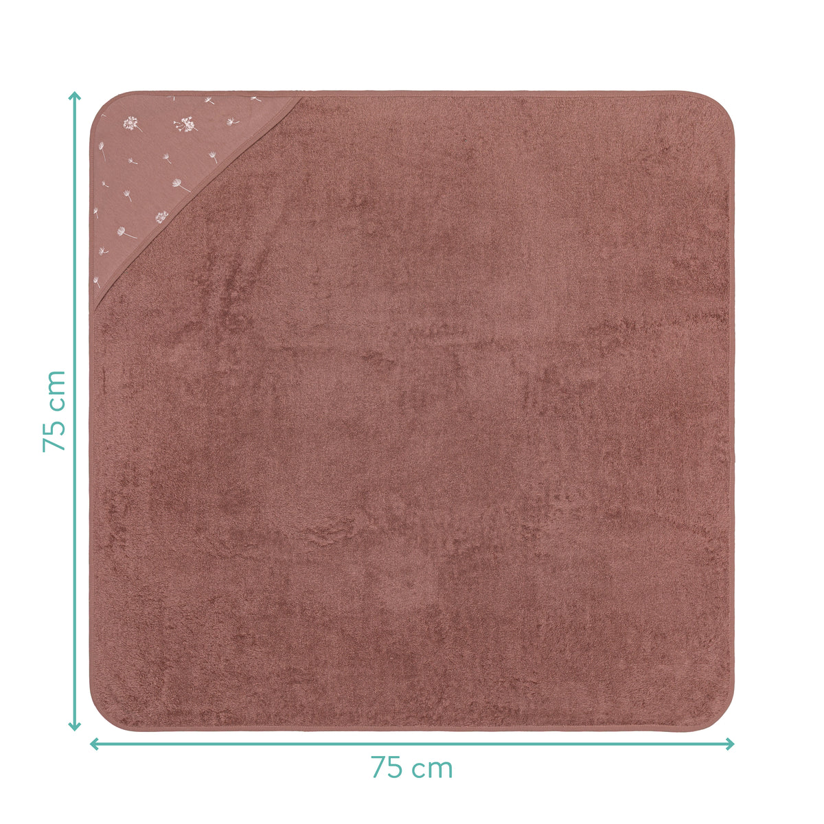 Hooded Bath Towel 75x75 cm