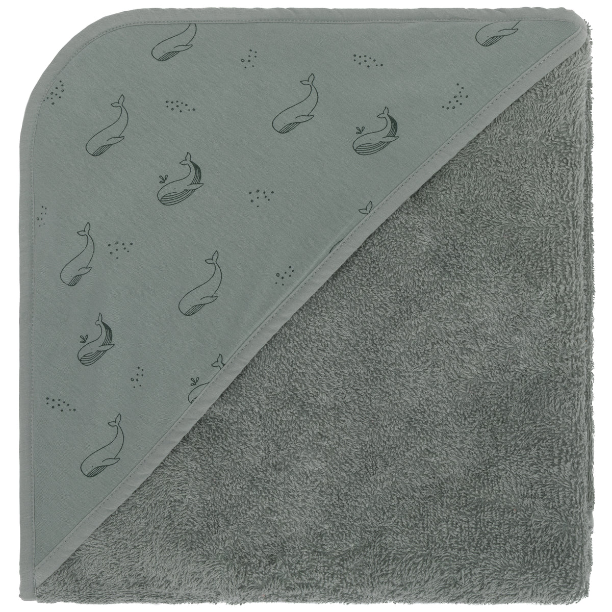 Hooded Bath Towel 75x75 cm