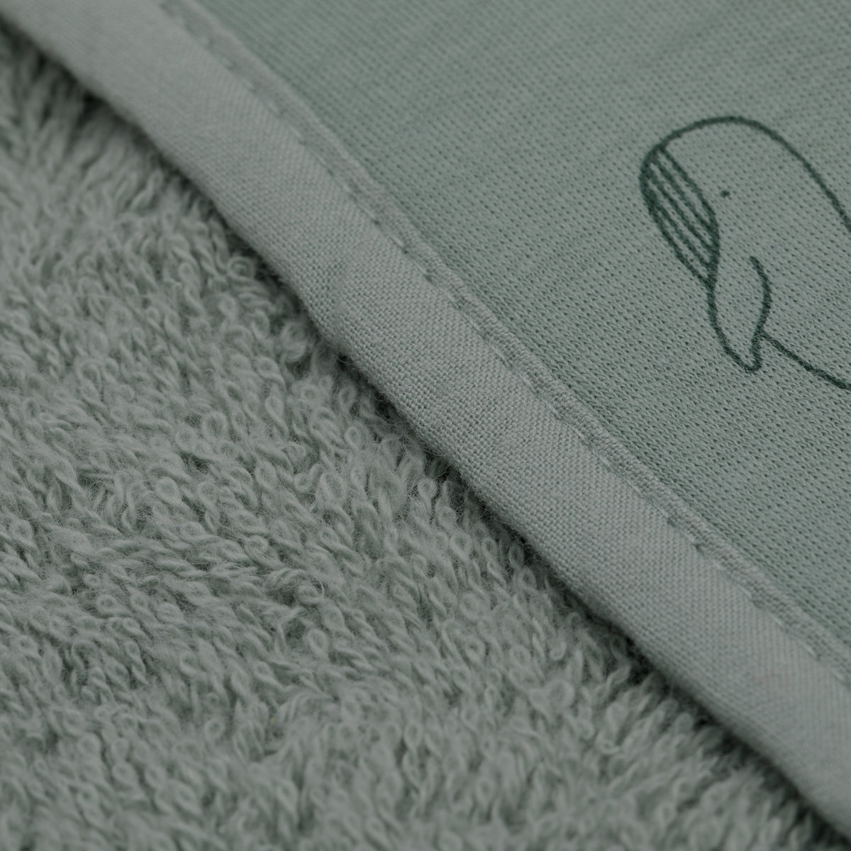 Hooded Bath Towel 75x75 cm