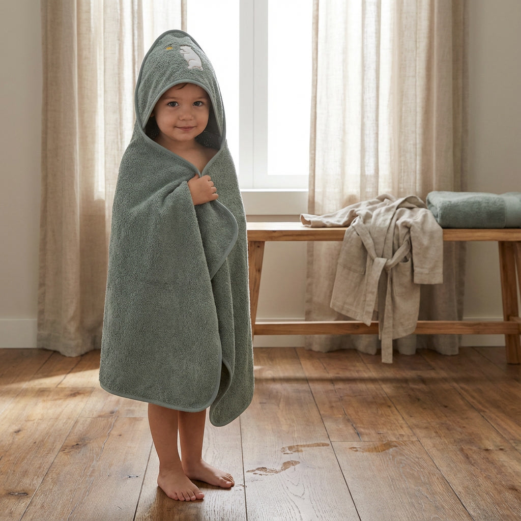 Hooded Bath Towel 75x75 cm