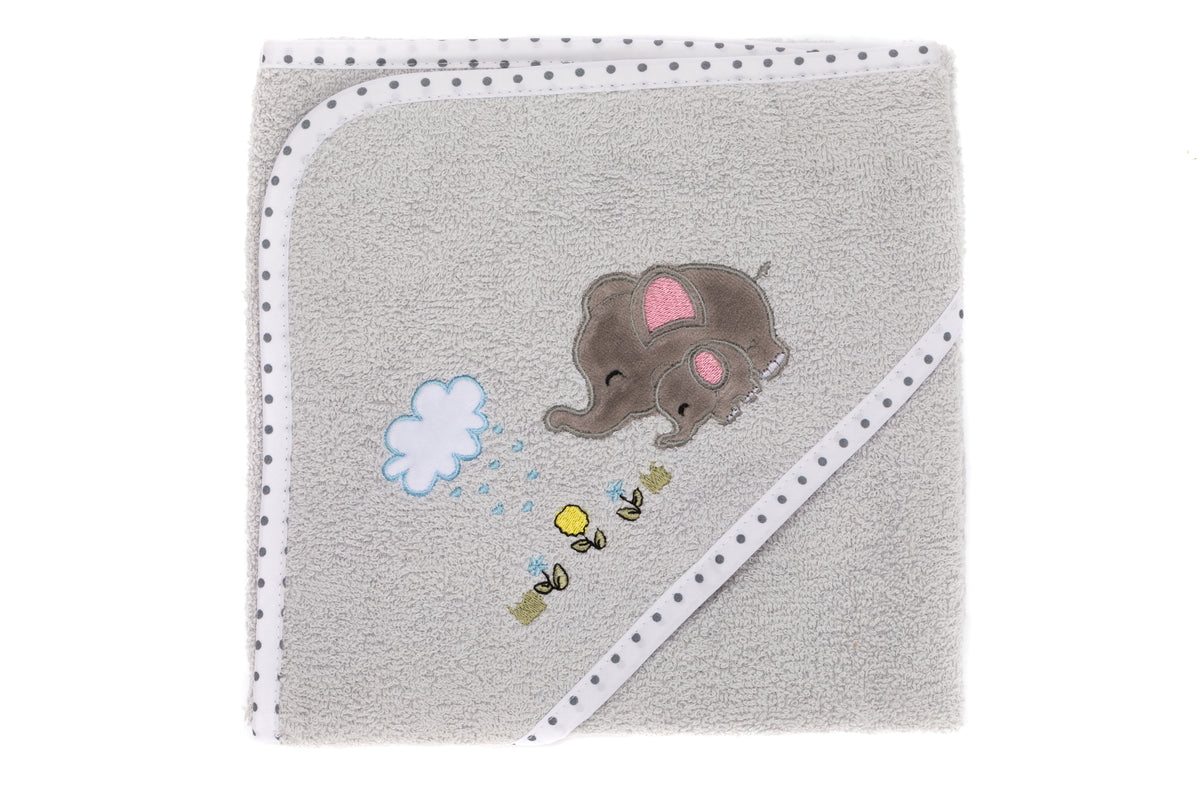 Hooded Bath Towel 75x75 cm