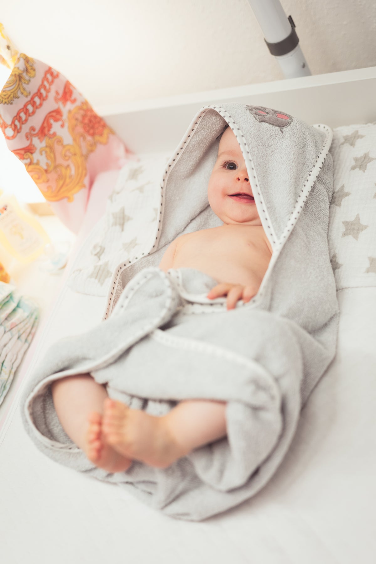 Hooded Bath Towel 75x75 cm