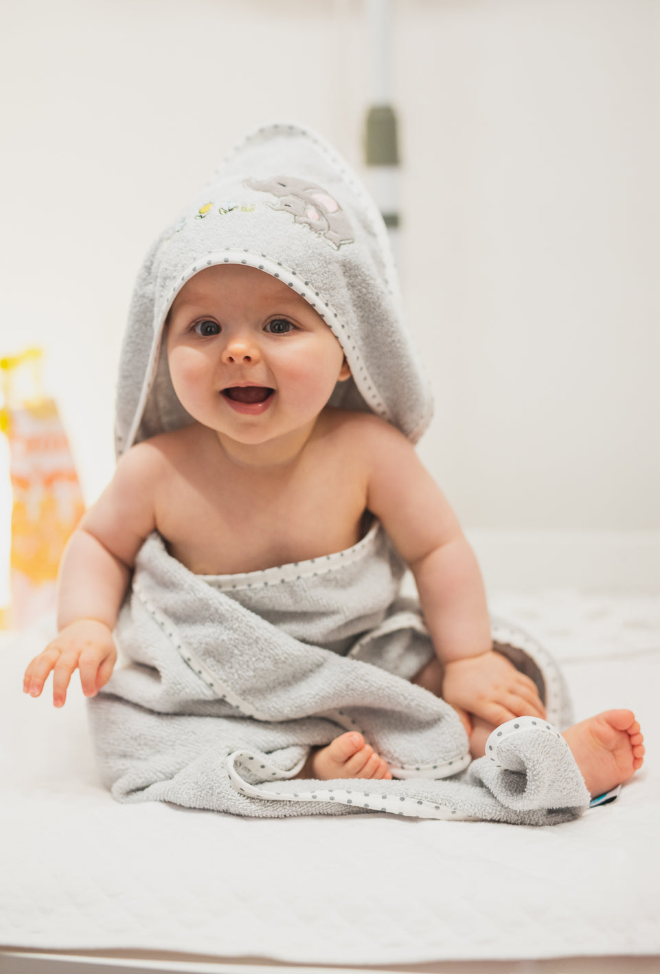 Hooded Bath Towel 75x75 cm
