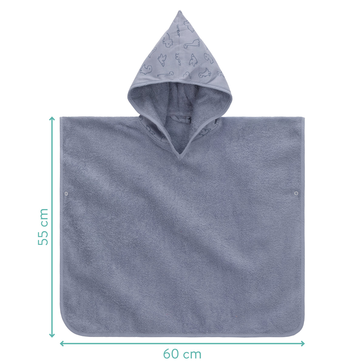 Poncho 59x54 cm