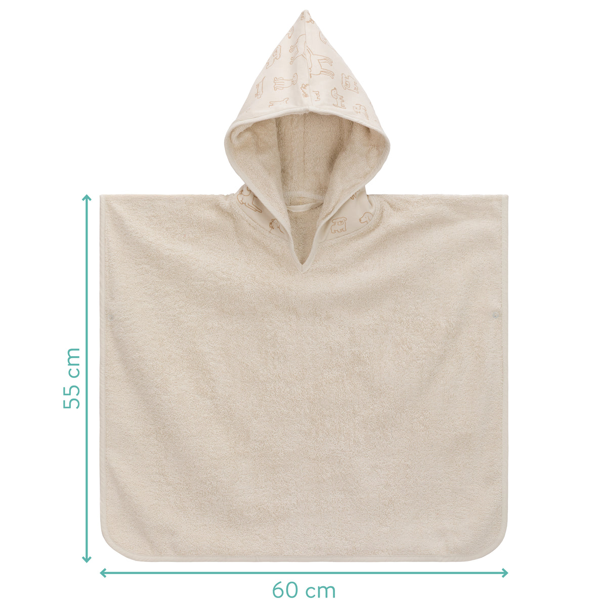Poncho 59x54 cm