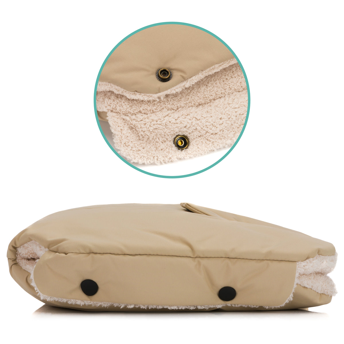 Hand Muff Kalix Teddy