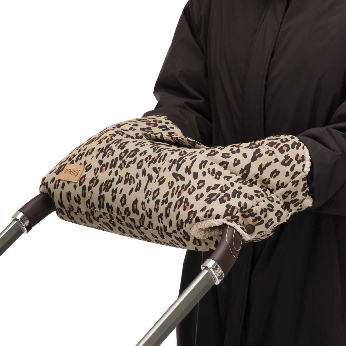 Winterfußsack Handwärmer Kalix Teddy LEO