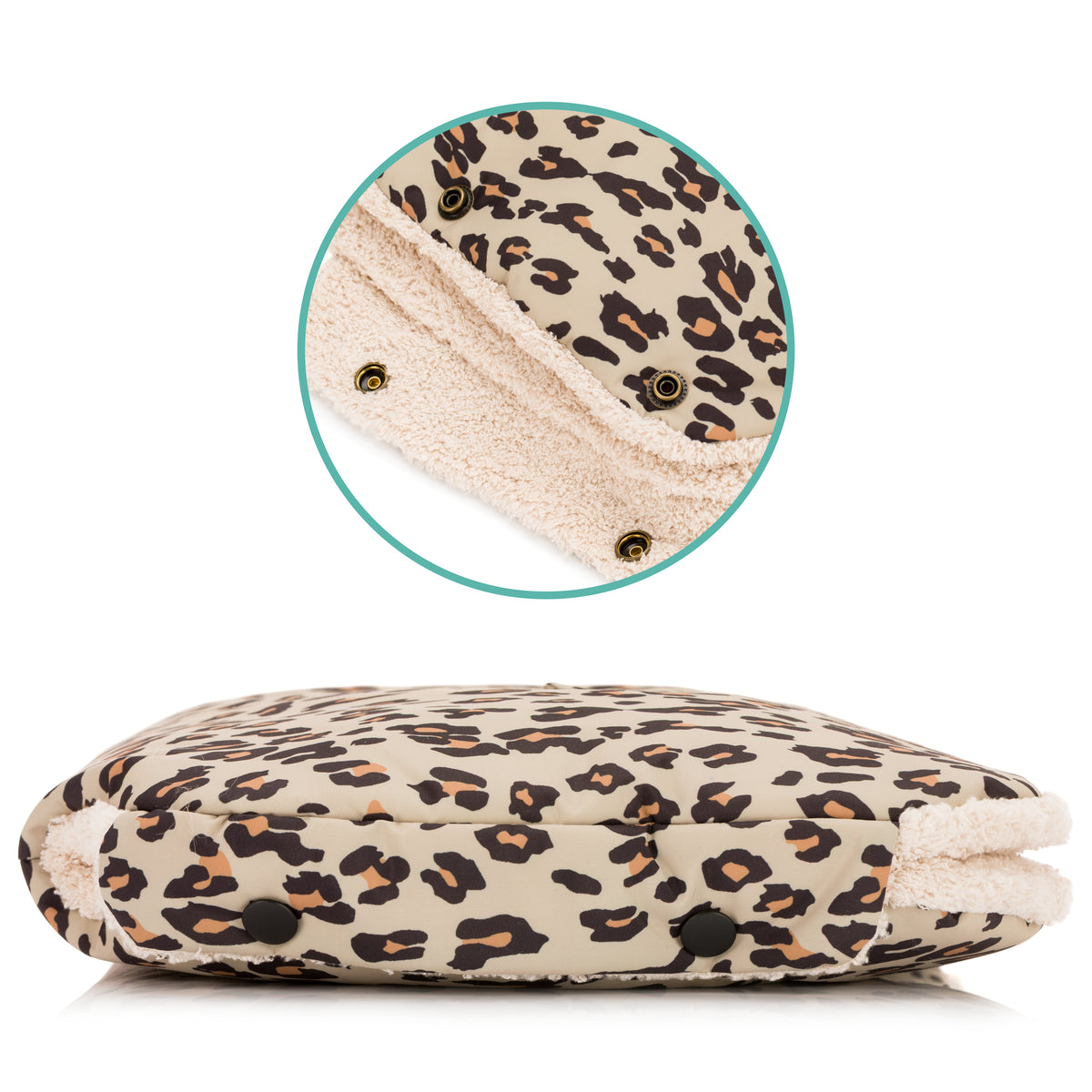 Winterfußsack Handwärmer Kalix Teddy LEO