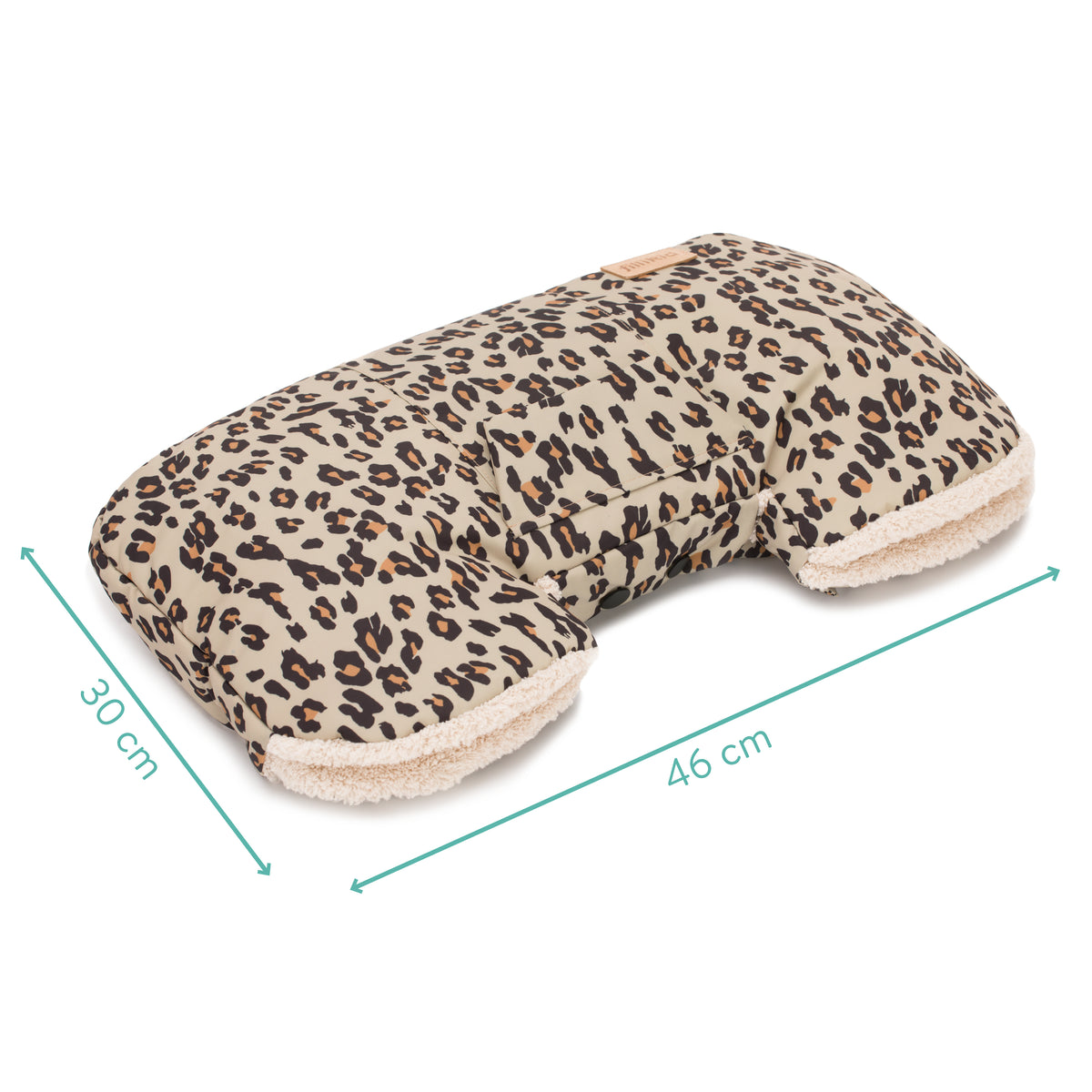 Winterfußsack Handwärmer Kalix Teddy LEO
