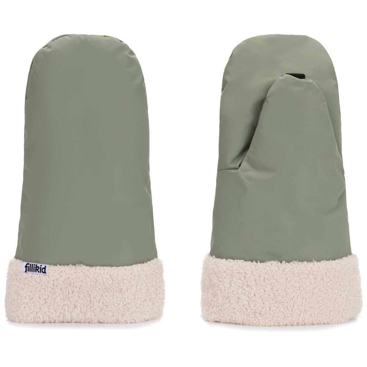 Winterfußsack Handwärmer Nuuk Teddy