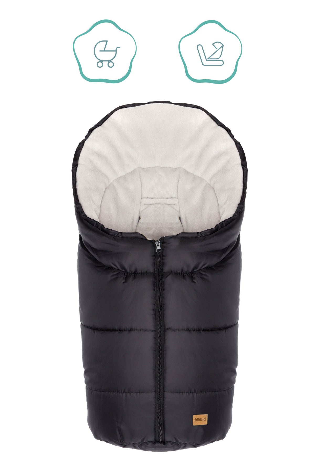 Winterfußsack Eco Small
