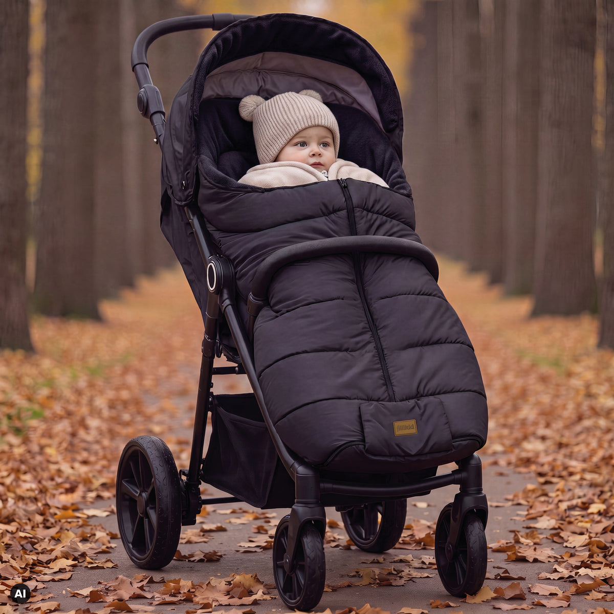 Winterfußsack Eco BIG