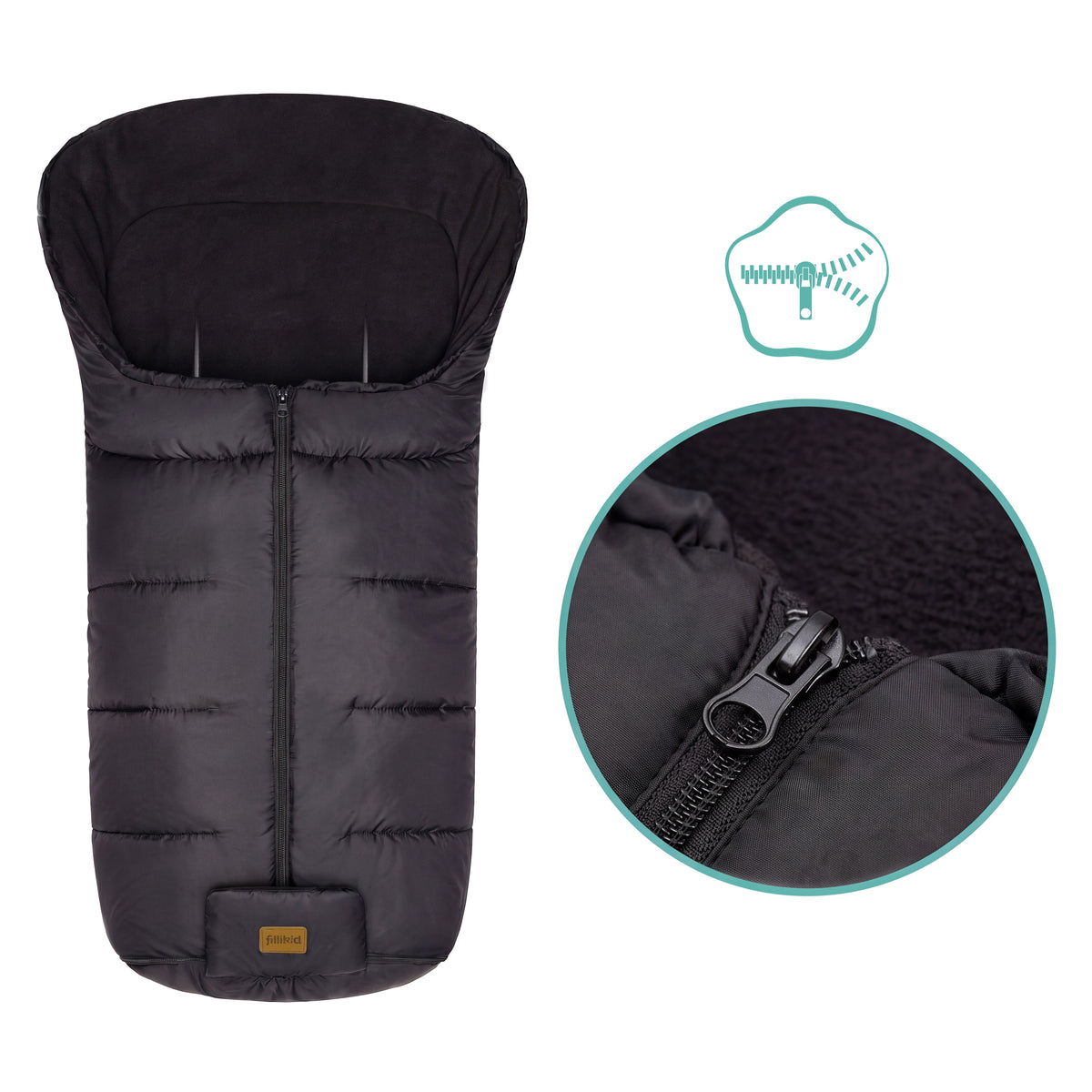 Winter Footmuff Eco BIG