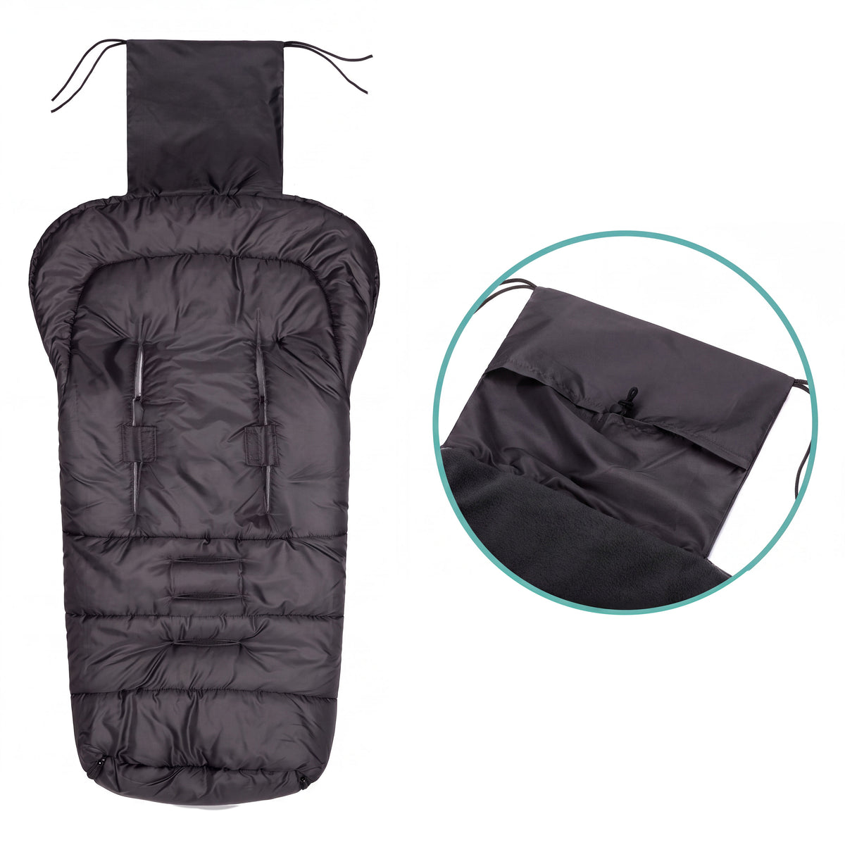 Winter Footmuff Eco BIG