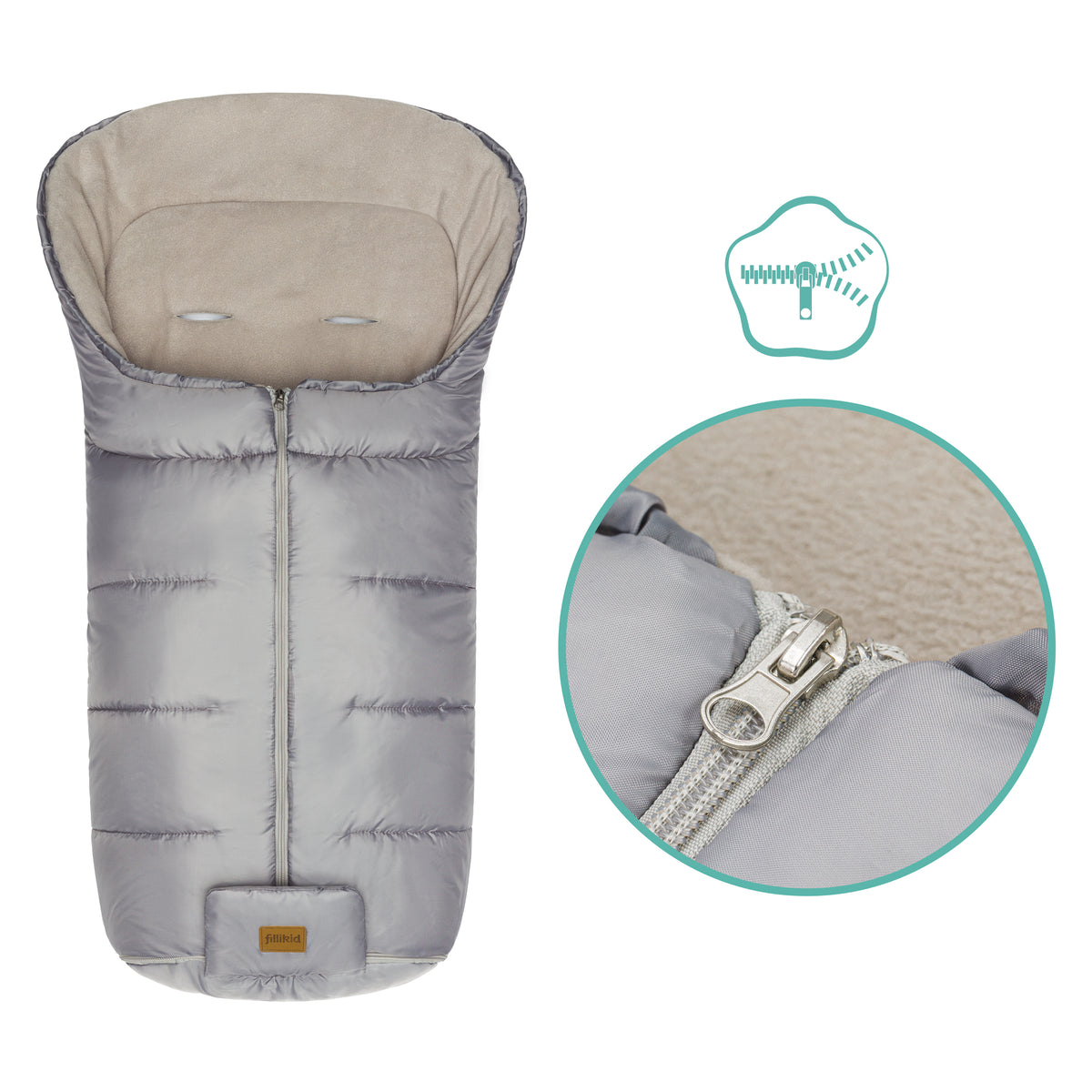 Winter Footmuff Eco BIG