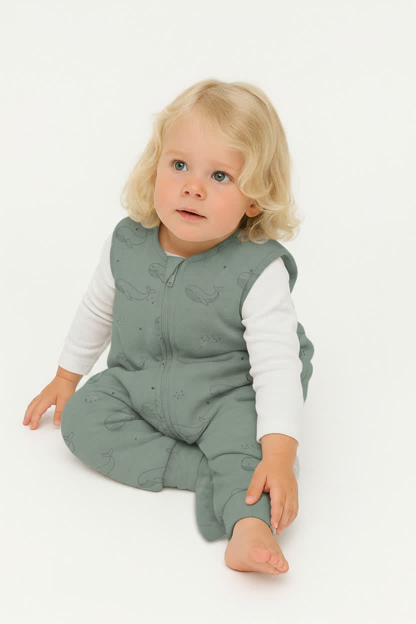 Sommerschlafsack mit Beinen 104 cm