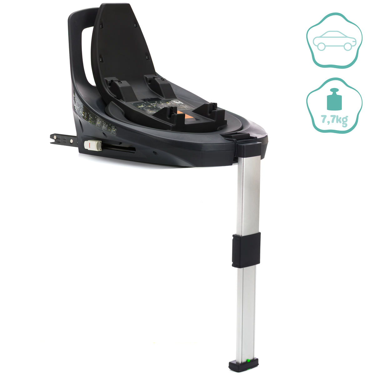 Car Seat NOA Gr. 0 360° incl. Base Station