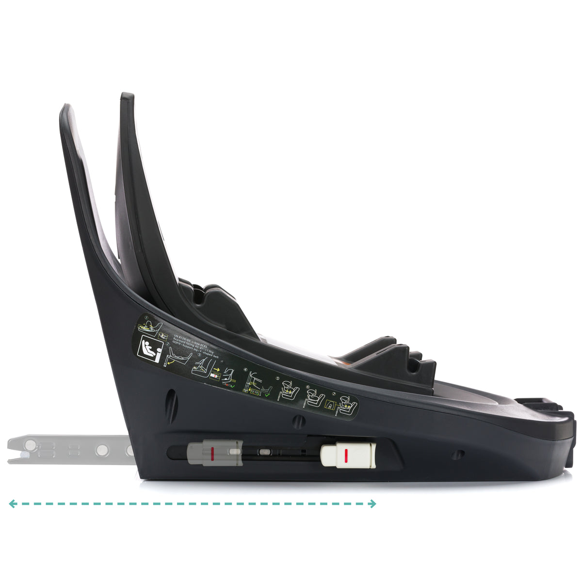 Car Seat NOA Gr. 0 360° incl. Base Station