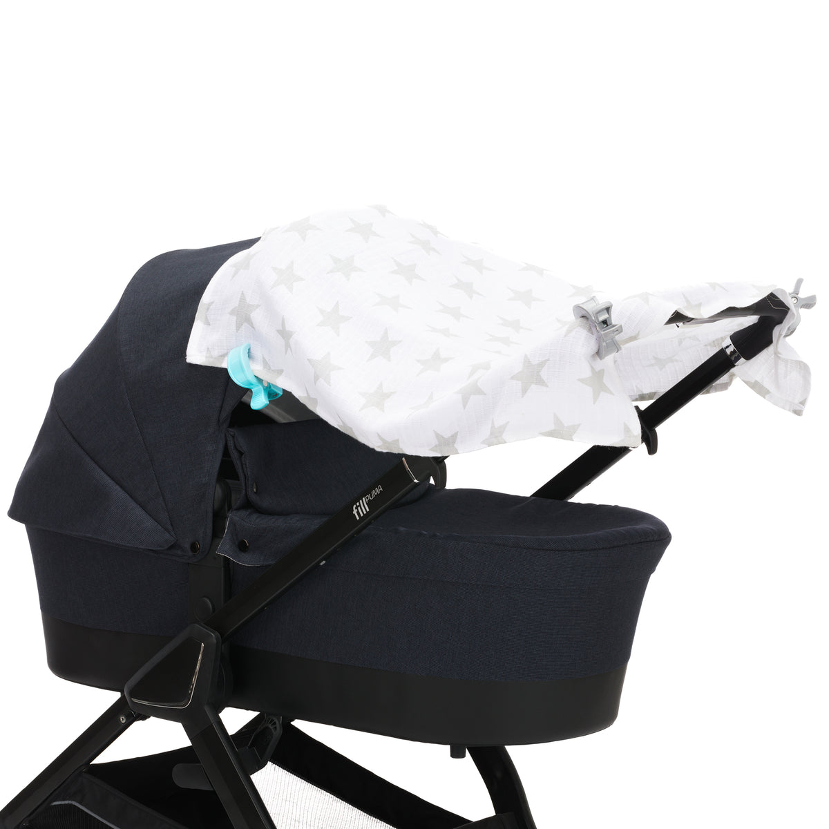 Kinderwagen Klammern 4 Stk.