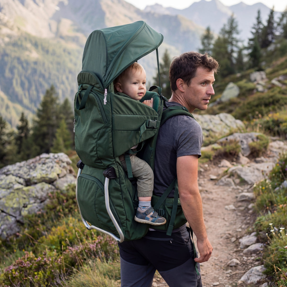 Rückentrage Trekking
