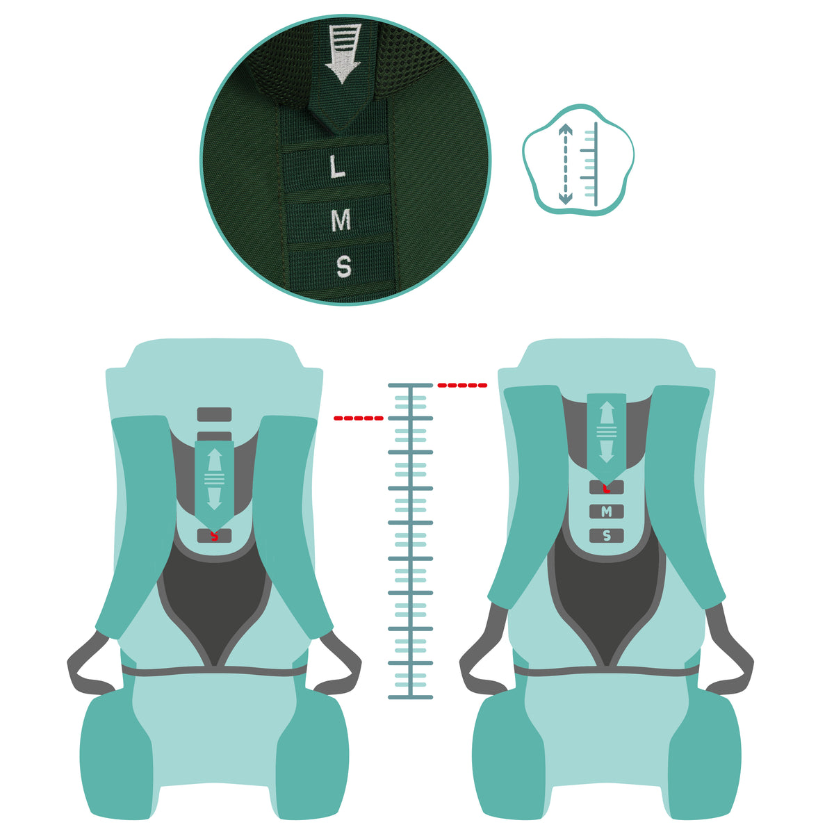 Hiking Carrier Trekking