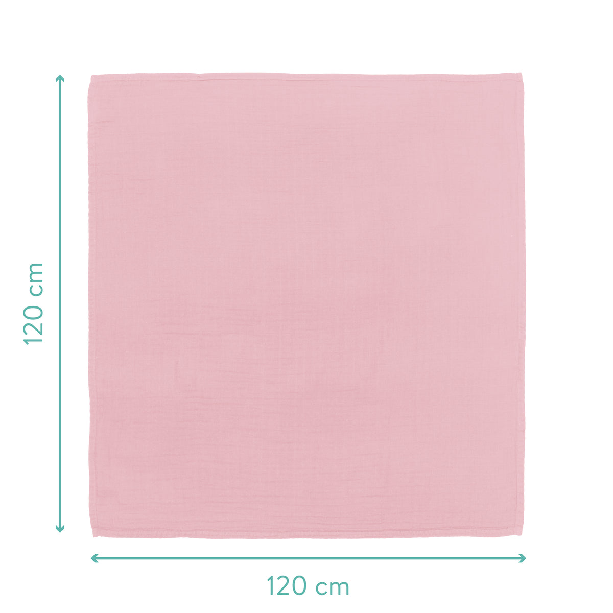 Swaddels 120x120 cm