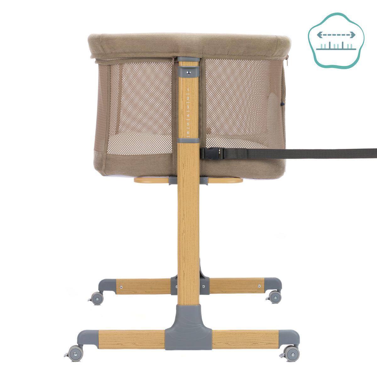 Air Bedside Cot