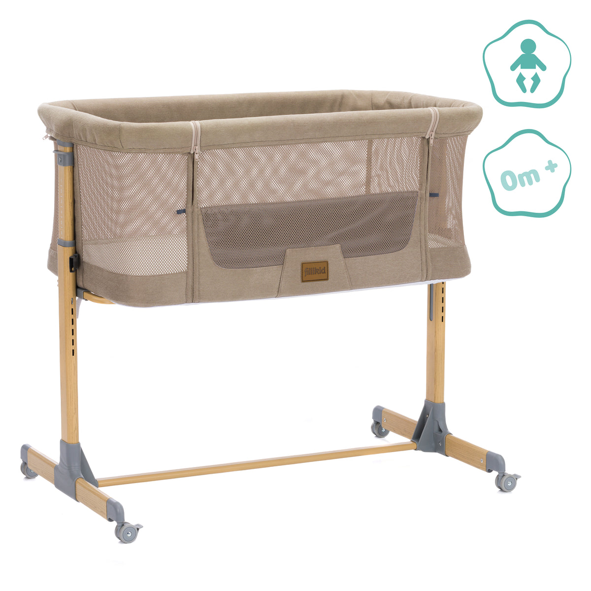 Air Bedside Cot
