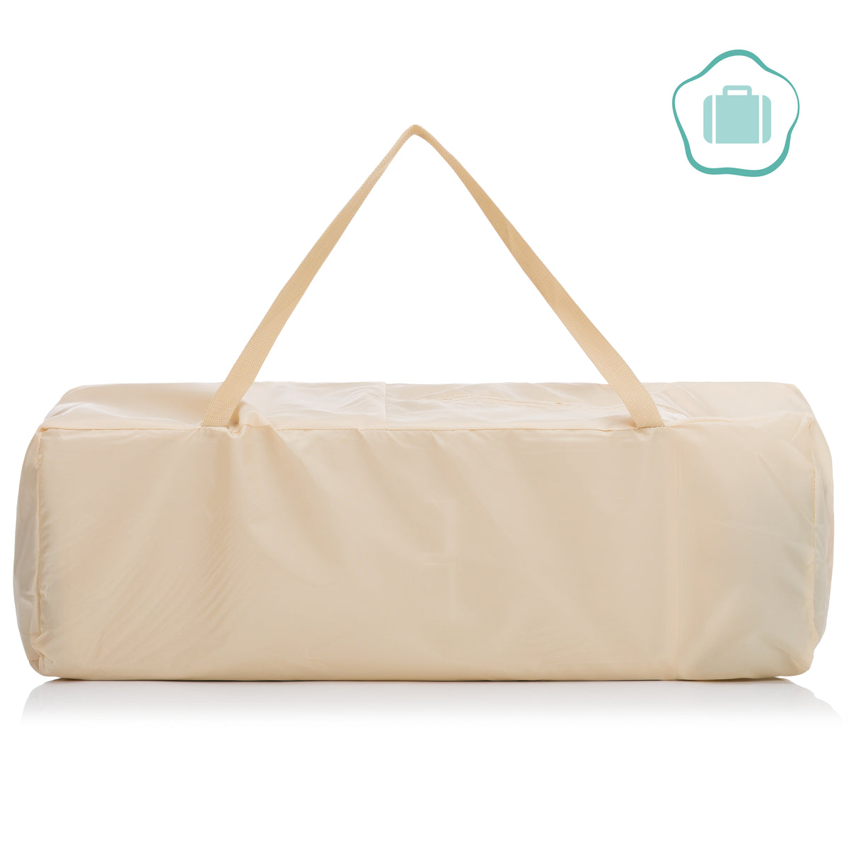 Paris Travel Cot with Comfort Mattress