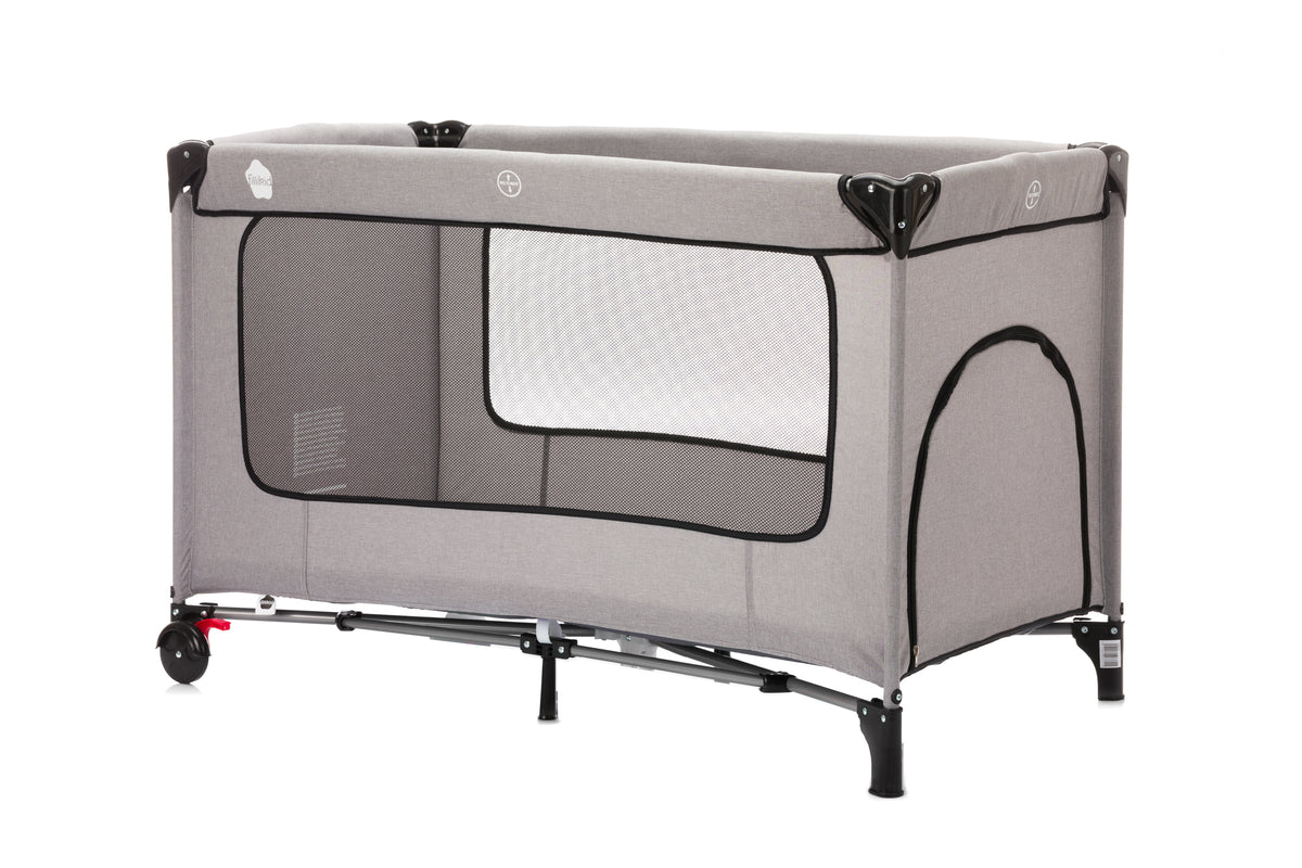 Paris Travel Cot with Comfort Mattress