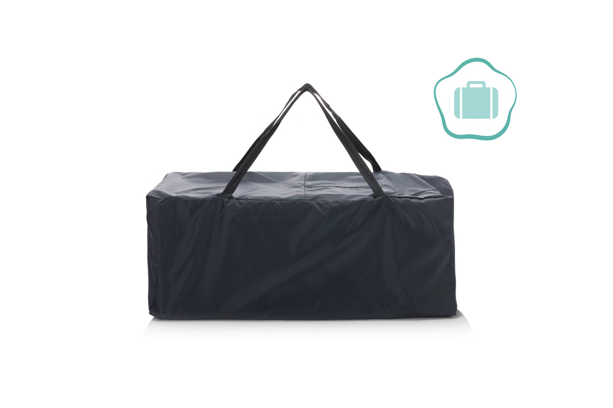 Paris Travel Cot with Comfort Mattress