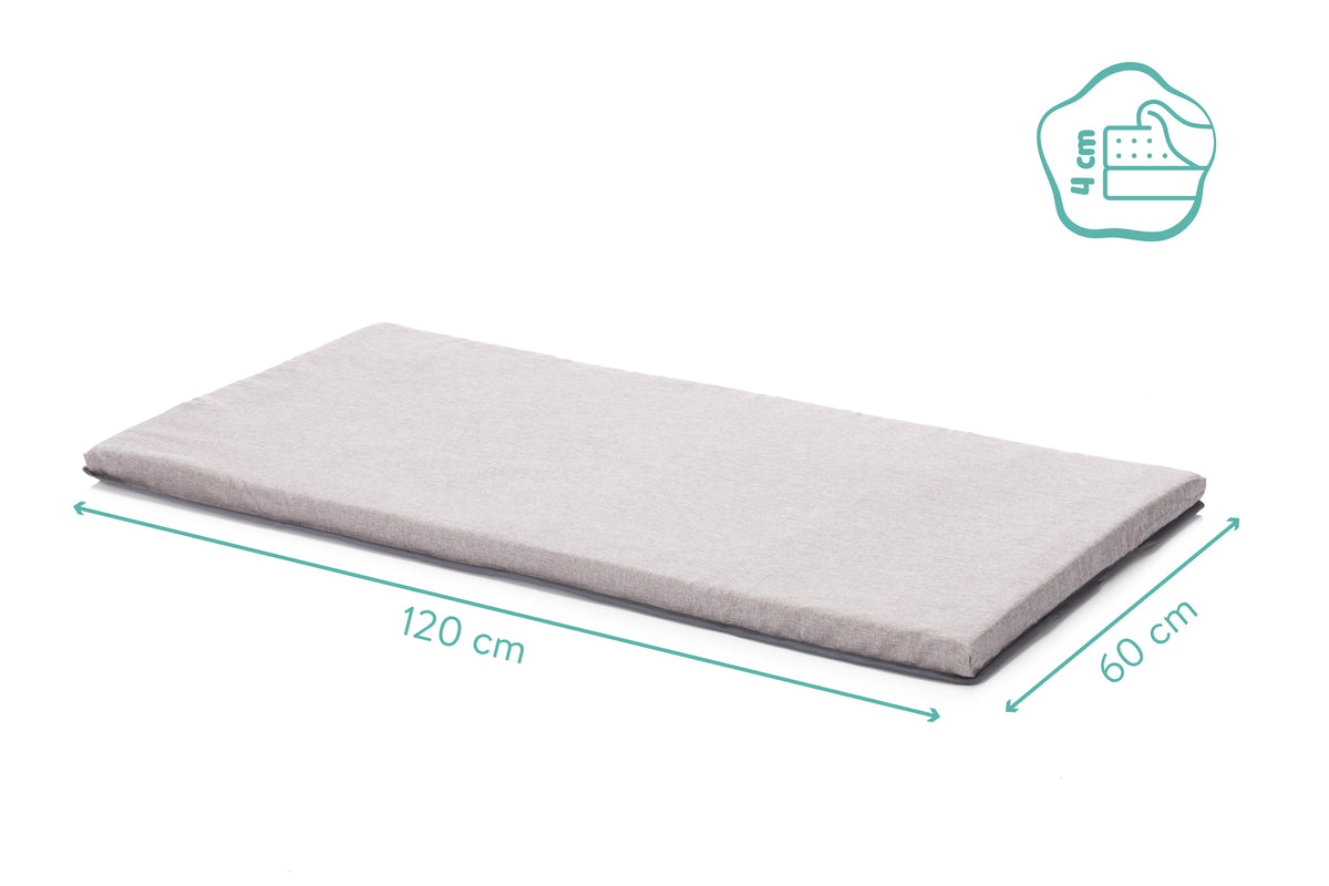 Paris Travel Cot with Comfort Mattress