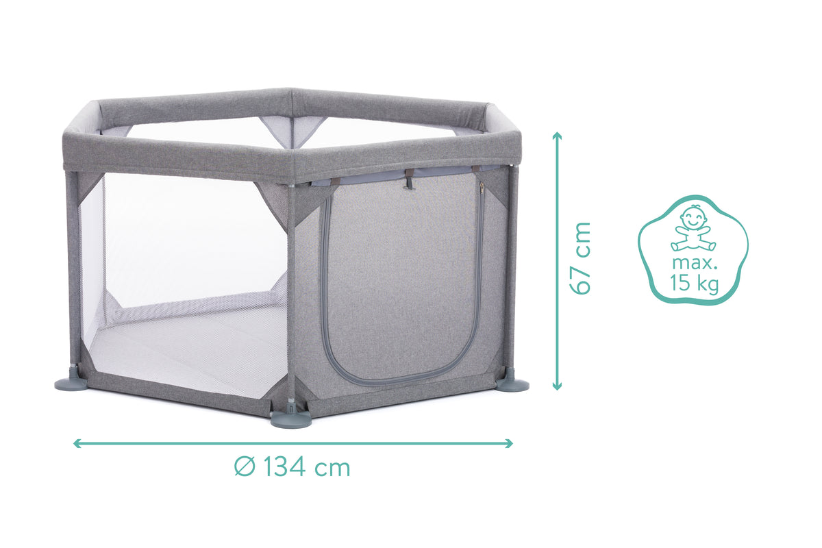 Playpen Prague Hexagonal