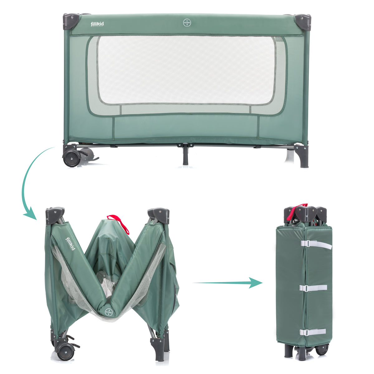 Capri Travel Cot
