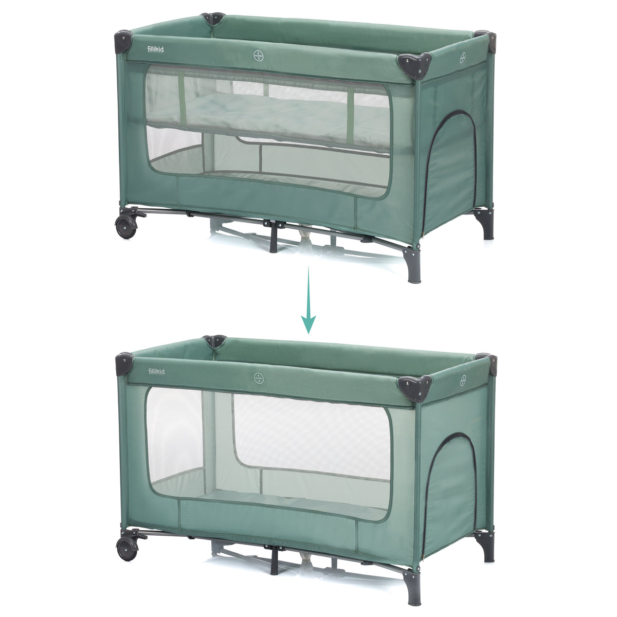 Capri Travel Cot
