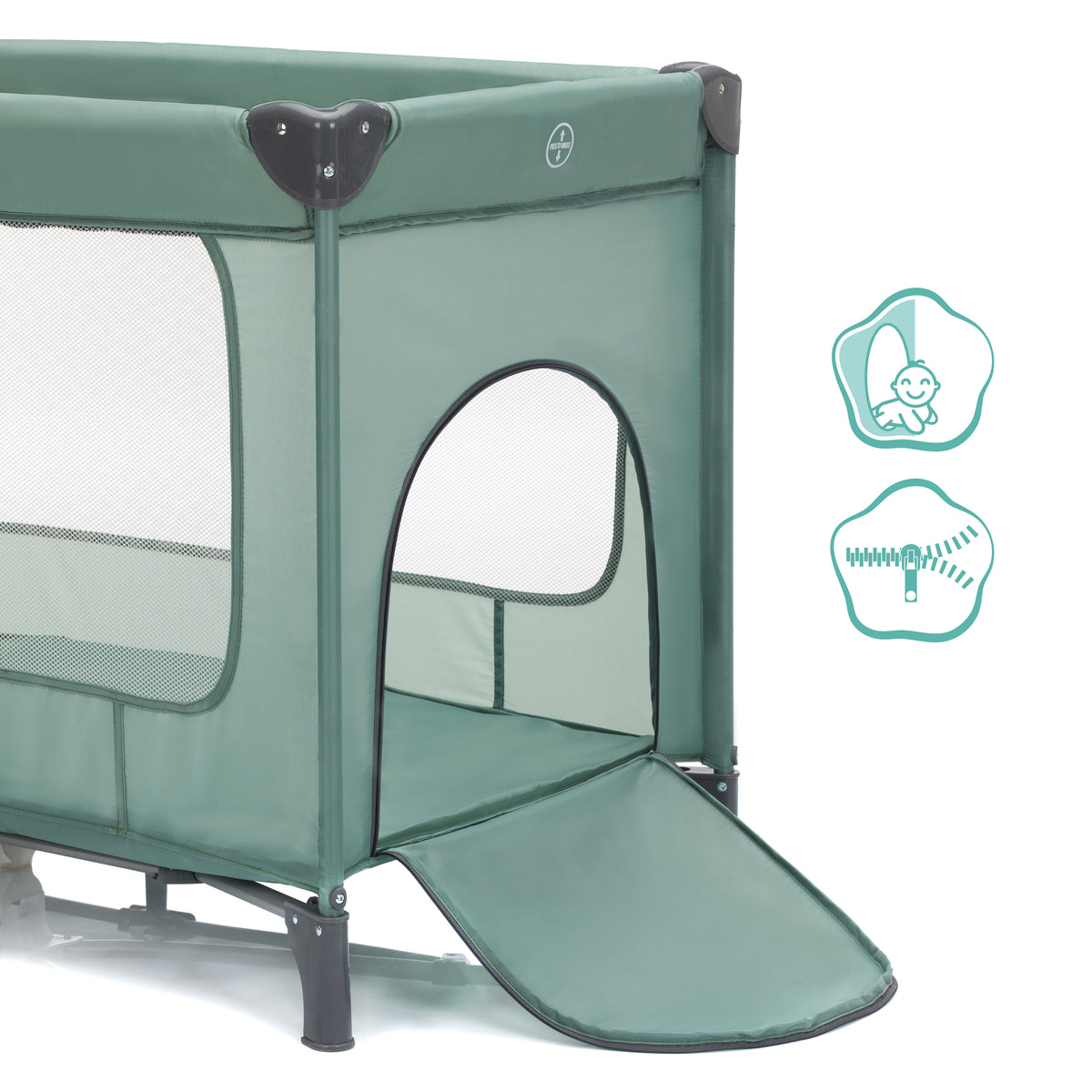 Capri Travel Cot