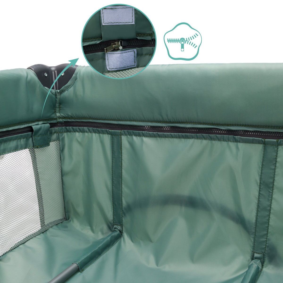 Capri Travel Cot